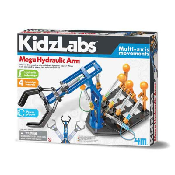 4M Kidzlabs / Mega Hydraulic Arm